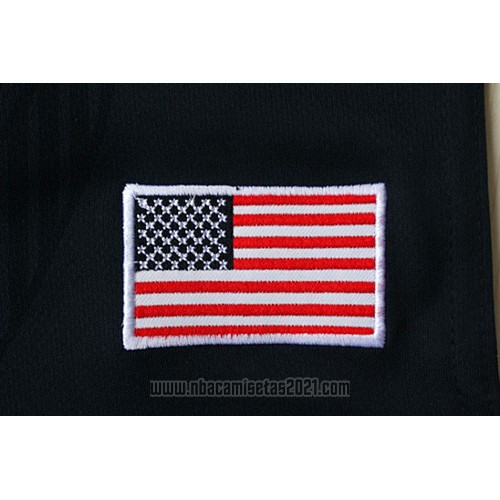 Camiseta USA 2012 Kyrie Irving #23 Negro